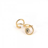 LOUISE Double Ring(ダルメシアンジャスパー)3万800円