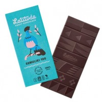 Latitude Craft chocolate/ラティテュードクラフトチョコレート ダーク100% セムリキ 1,059円 (1枚)