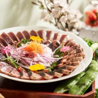 かつおのたたき香味野菜