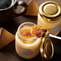 「Totto PURIN」（鳥取・鳥取砂丘）砂プリン (1個) 480円