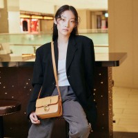 ＜LONGCHAMP／ロンシャン＞Box-Trot Sunrise クロスボディバッグS 8万9,100円