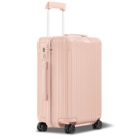 エッセンシャル キャビン サイズ：H55 ×W39 ×D23 cm 容量：36L 重量：3.2kg 展開色：ペタル、シダー 価格：12万6,500 円（税込）