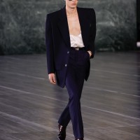 <SAINT LAURENT> MEN'S SUMMER SHOW 2024