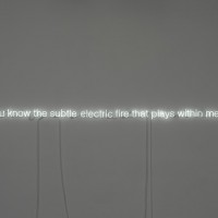 Sentiment 2010年/©Cerith Wyn Evans Photo credits: Courtesy of the artist and White Cube, London
