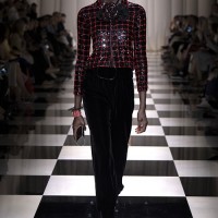 GIORGIO ARMANI PRIVE 23FW RUNWAY LOOK