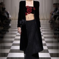 GIORGIO ARMANI PRIVE 23FW RUNWAY LOOK