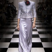 GIORGIO ARMANI PRIVE 23FW RUNWAY LOOK