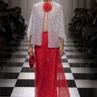 GIORGIO ARMANI PRIVE 23FW RUNWAY LOOK