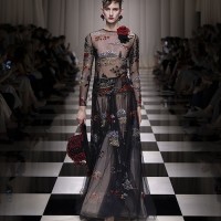 GIORGIO ARMANI PRIVE 23FW RUNWAY LOOK