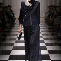 GIORGIO ARMANI PRIVE 23FW RUNWAY LOOK