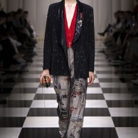 GIORGIO ARMANI PRIVE 23FW RUNWAY LOOK