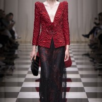 GIORGIO ARMANI PRIVE 23FW RUNWAY LOOK