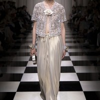 GIORGIO ARMANI PRIVE 23FW RUNWAY LOOK