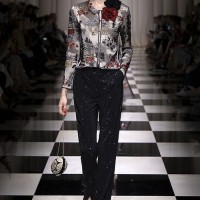 GIORGIO ARMANI PRIVE 23FW RUNWAY LOOK