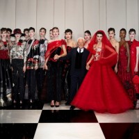 GIORGIO ARMANI PRIVE 23FW RUNWAY LOOK