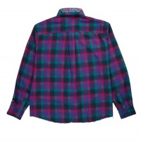 PARIS HILL DAMAGED SHIRT Color：Purple, Black Size：L 6万2,700円（税込）