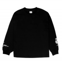 【MIYASHITA PARK POP-UP STORE LIMITED EDITION】 PARIS GRAFFITI LONG SLEEVE T-SHIRT Color：Black Size：M, L 3万8,500円（税込）