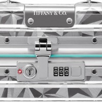 RIMOWA x Tiffany & Co. ジュエリーケース（税込価格 69万3,000 円）