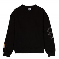 BORED CASHMERE CLUB LONG SLEEVE T-SHIRT Color；Black Size：M, L 4万1,800円（税込）