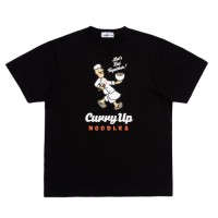 Curry Up® x 麺散 Tシャツ