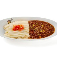 CURRY UP® ぶっかけキーマうどん