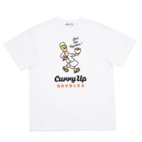 Curry Up® x 麺散 Tシャツ