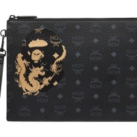 BAPE® X MCM FLAT POUCHCOLOR: BLACK 7万5,900円 (税込)