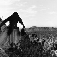 Mujer ángel,1979, Sonoran Desert, Mexico  © Graciela Iturbide