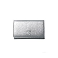 ＜HIROFU／ヒロフ＞ センプレ(2つ折り財布) 4万9,500円 (素材:牛革／H9.5×W15×D1cm)