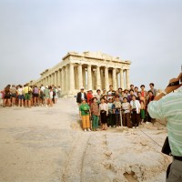 Athens, Acropolis, Greece, 1991