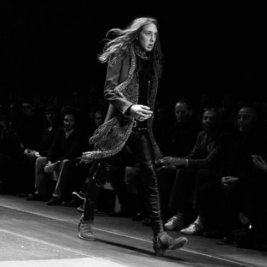 【2013-14年秋冬メンズコレクション】サンローラン（SAINT LAURENT）