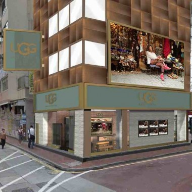 UGGが香港・銅鑼灣に旗艦店をオープン、サーフィンをイメージにフルライン展開