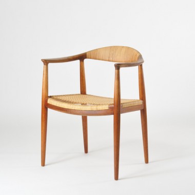 北欧デザインの巨匠「ハンス・ウェグナーの椅子展」がスパイラルで開催