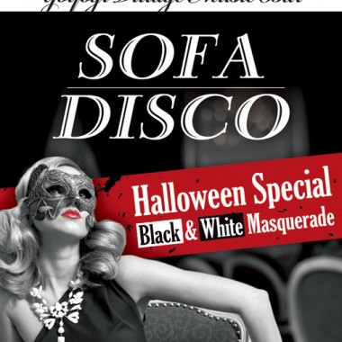 大沢伸一＋上村真俊、田中知之らのハロウィンパーティー「SOFA DISCO」@代々木ビレッジへ3組6名招待