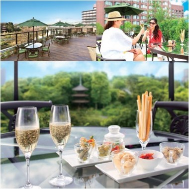 ホテル椿山荘東京で夏限定企画。怪談付きフルコースやシャンパンガーデン登場