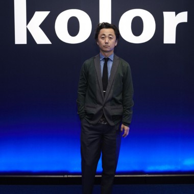 kolor、ブランド設立10周年パーティー開催。氷詰コレクションに限定コラボアイテム