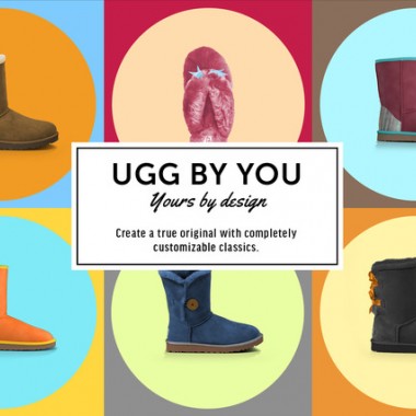 “誰とも被らない”UGGが手に入る。カスタムオーダーのサービス、世界に先駆け渋谷でスタート