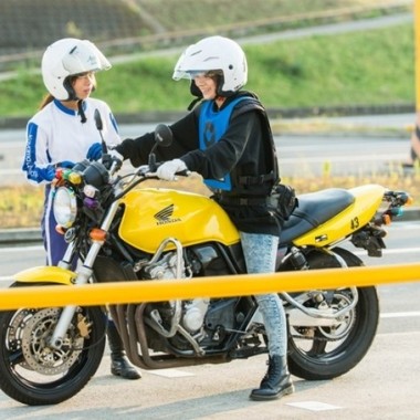 【PR】教習所の第2段階に苦戦！【バイク女子ブログ】