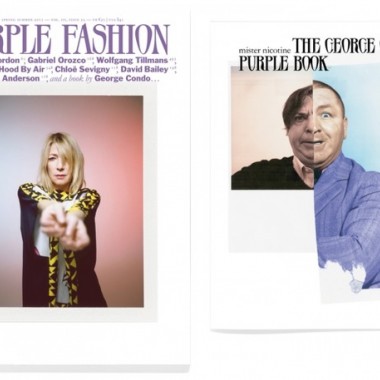 キム・ゴードン特集『Purple Fashion』最新号【ShelfオススメBOOK】