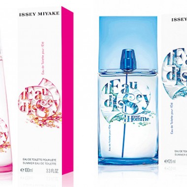 イッセイミヤケ、15年版サマーフレグランス発売。テーマは“夏の甘美な香り”