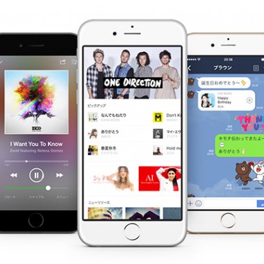 話題の「LINE MUSIC」、“音楽×コミュニケーション”で業界の変革なるか