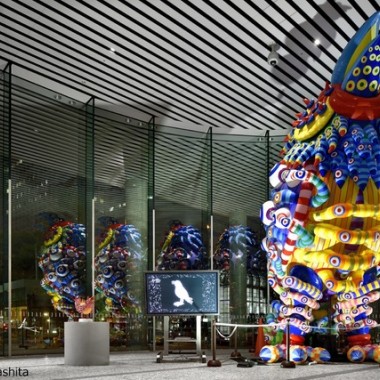 新宿駅周辺各所を約400点ものアートがジャック。「新宿クリエイターズ・フェスタ2015」開催中