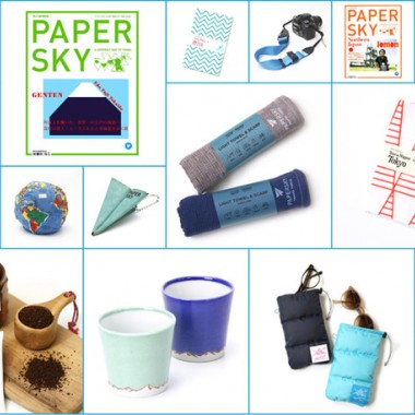 旅を楽しくするアイテムがそろう、雑誌『PAPERSKY』によるポップアップショップが銀座にオープン