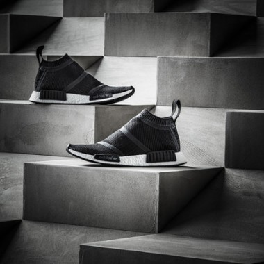 アディダス オリジナルス、「NMD_CS1」をウールニットで冬向けにアップデートした新作を発売