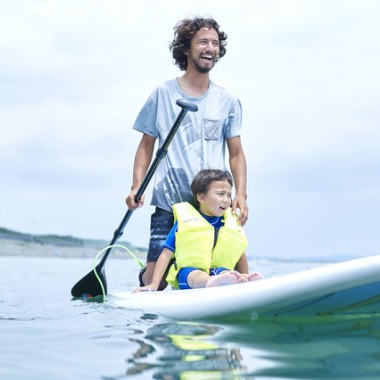 この夏からはじめたい、ハワイ発祥のアクティビティー“SUP”に挑戦！～親子編～【湘南日帰り旅】