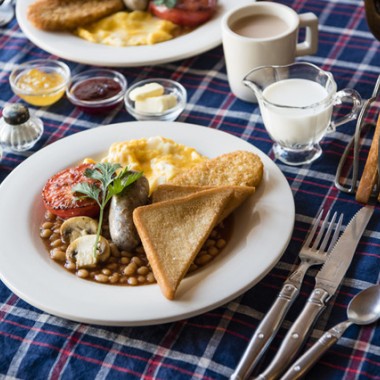 世界の朝食レストラン11月&12月メニューは1日3回食べたい「イギリスの朝ごはん」