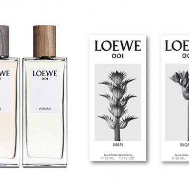 ジョナサン・アンダーソンが初めて手掛けたロエベのフレグランス「LOEWE 001」発売