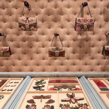 グッチのバッグやシューズをカスタム！「Gucci DIY」プログラムがグッチ青山でスタート