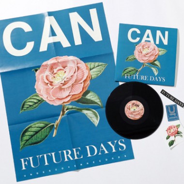 アンダーカバーからロックバンド「CAN」の新作グッズ。高橋盾が過去の楽曲からセレクトした4曲を10年ぶりにリリース