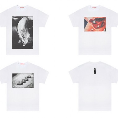 DSM×マグナム・フォト×リチャードソンのコラボTシャツをDSMGで販売